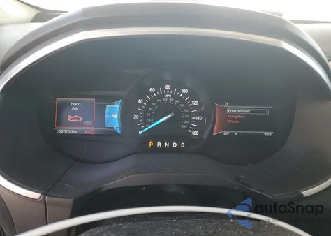 2018 Ford Edge Titanium z USA, uszkodzony, nr VIN 2FMPK3K86JBC57656